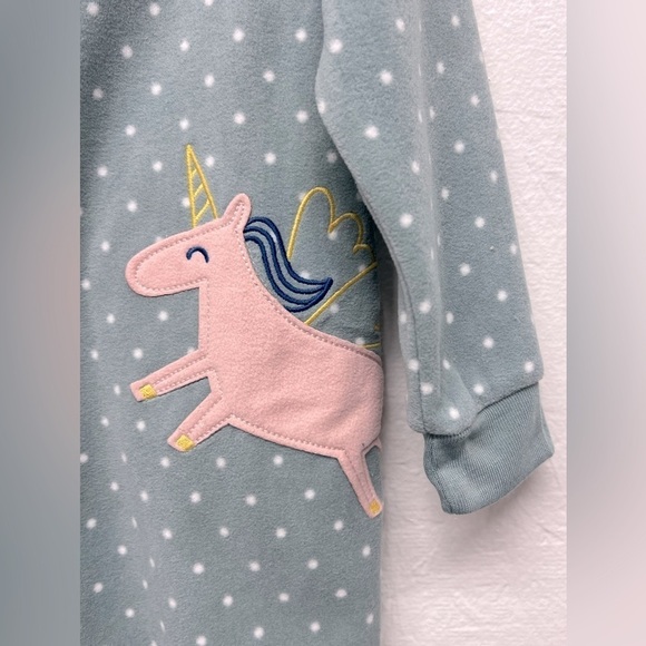 CARTER’S 2-Pack - 1-Piece Fleece Footed Sleepwear - 4T - Picture 9 of 16